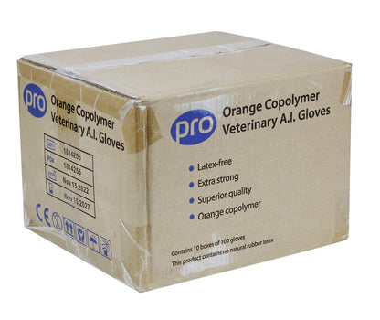 PRO Artificial Insemination Gloves (Qty 100)