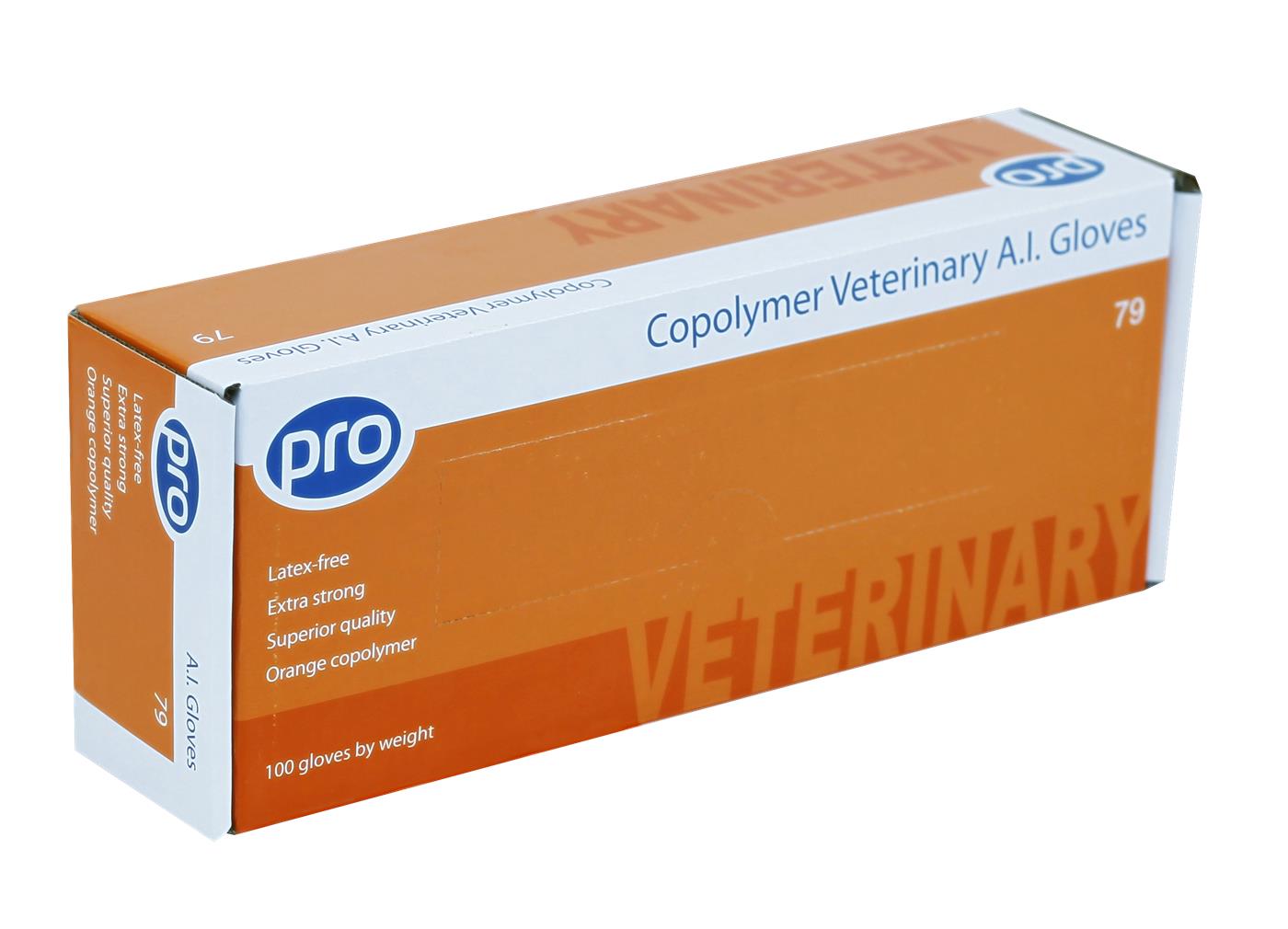 PRO Artificial Insemination Gloves (Qty 100)