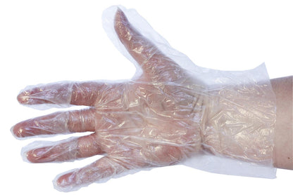 PRO Clear Poly Gloves (Qty 100)