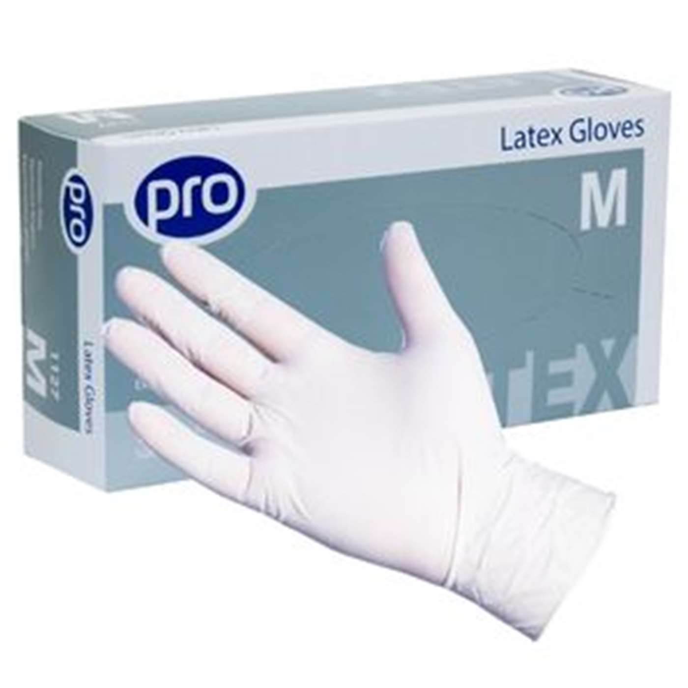 PRO Powder Free Latex Gloves (Qty 100)